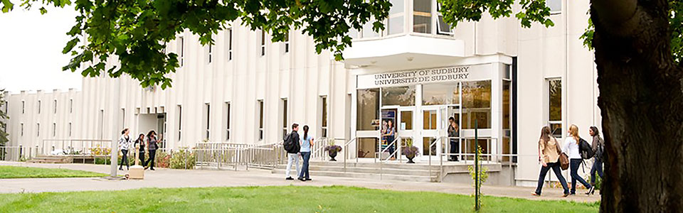 Campus building_University of Sudbury