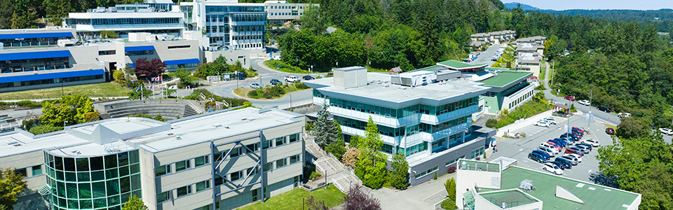 Vancouver Island University campus photo